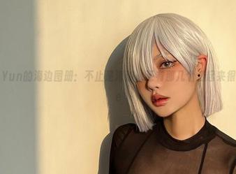 Choi Ji Yun的海边图册：不止是海浪，还有那几个看起来很傻的pose