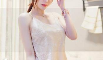 Feilin嗲囡囡 – 这组施忆佳KITTY的无圣光瑜伽写真，像是在和身体对话，不禁想问她是在聊四维空间吗？