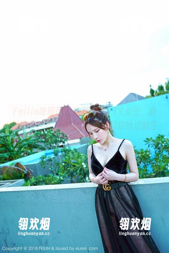 Feilin嗲囡囡 - 施忆佳KITTY女王，最新照片合集，绝对能让你想起你给过的任何假期！