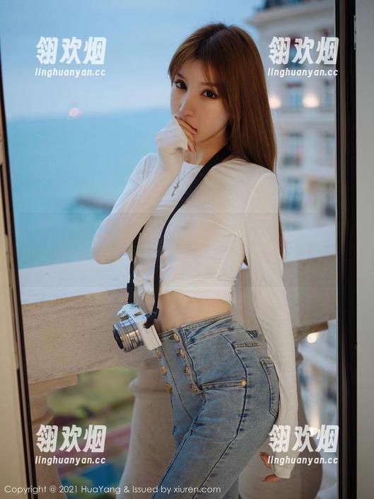 HuaYang花漾-Emily顾奈奈酱 HuaYang花漾 - Emily顾奈奈酱的吊带美图,在线等你,不要被吊走啦合集!