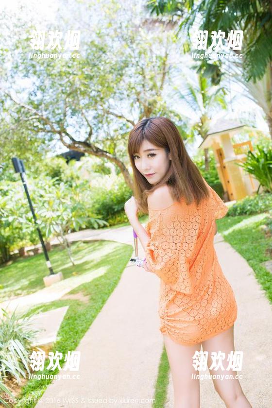 IMiss爱蜜社-杨紫嫣Cynthia IMiss爱蜜社 - 说真的,这张原图里的泳池和杨紫嫣Cynthia有种不太正经的默契,写真拍得真别致。