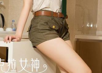 KelaGirls克拉女神 – 小檀的黑丝图片，真得给点掌声，一个能把黑丝穿出不同攻略的人！