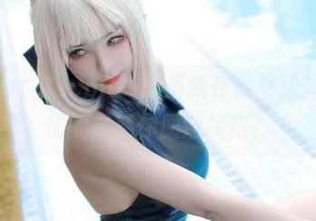 Kitkat Cosplay的最新作品集玛修，浓情的魅惑你愿意接招？