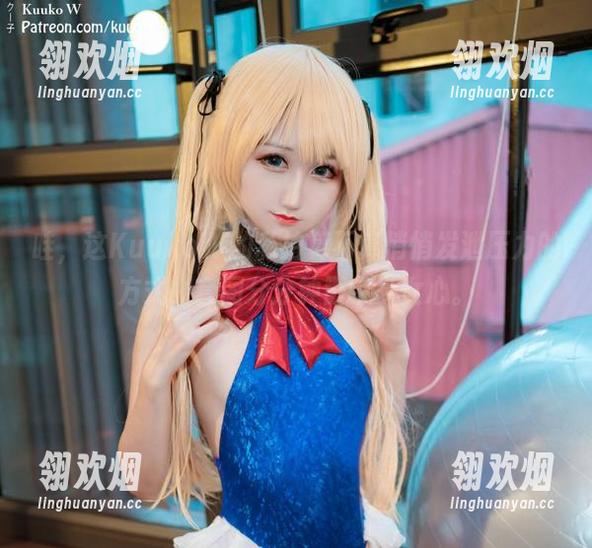 哇，这KuukoW的私拍算不算悄悄发泄压力的方式，套图分分钟戳中少女心。