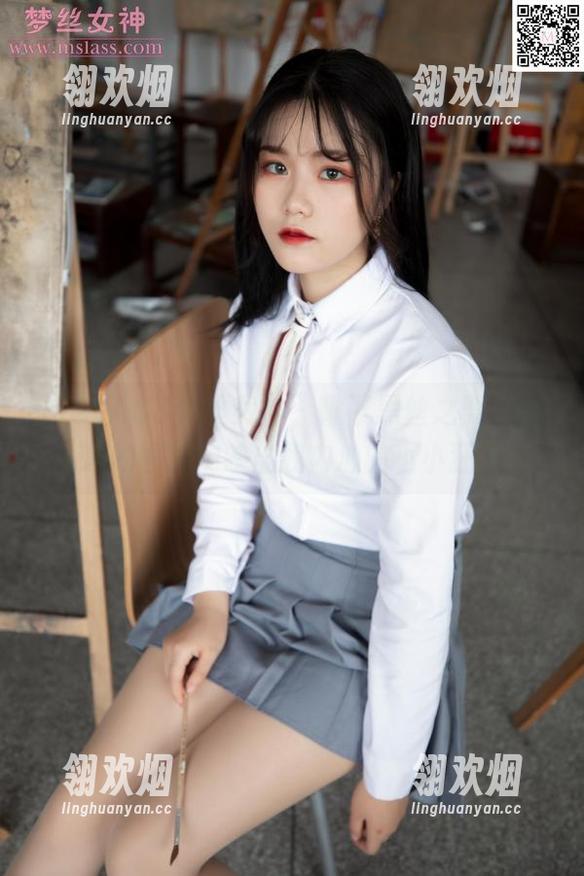 MSLASS梦丝女神-凌凌 MSLASS梦丝女神 - 靴下黑丝之舞,凌凌的图片倒映出我内心的小小狂欢