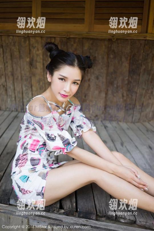 MiStar魅妍社-王婉悠Queen MiStar魅妍社 - 王婉悠Queen的天台全集,内心小剧场开始动起来了!