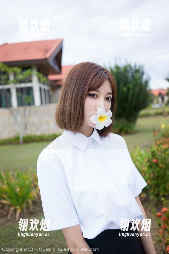 MiStar魅妍社-芝芝Booty MiStar魅妍社 - 全套芝芝Booty的纯白?她是想让我过冬还是要我对着镜子发呆?