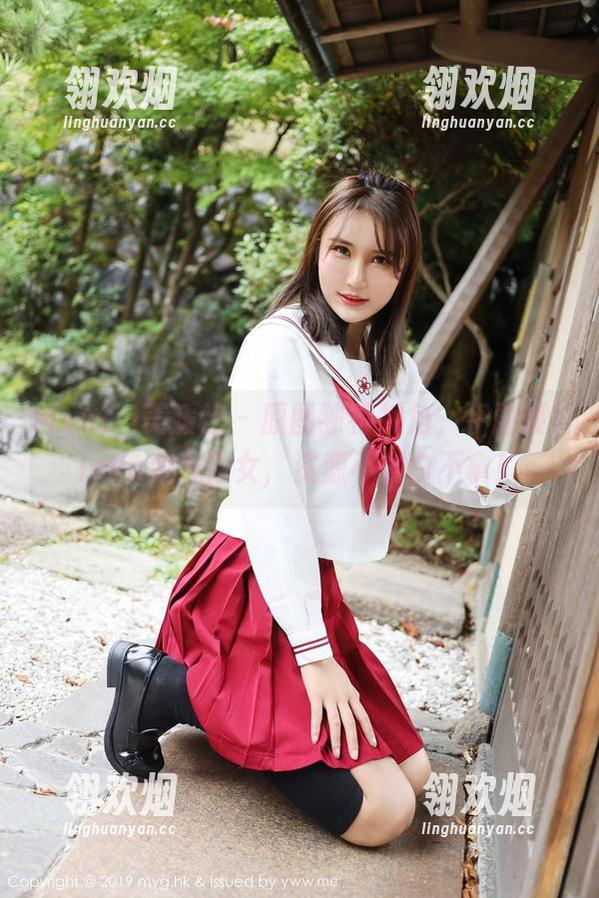 MyGirl美媛馆-伊雨蔓Fiona MyGirl美媛馆 - 原图独特视角,伊雨蔓Fiona变身修女,资源不拿白不拿!