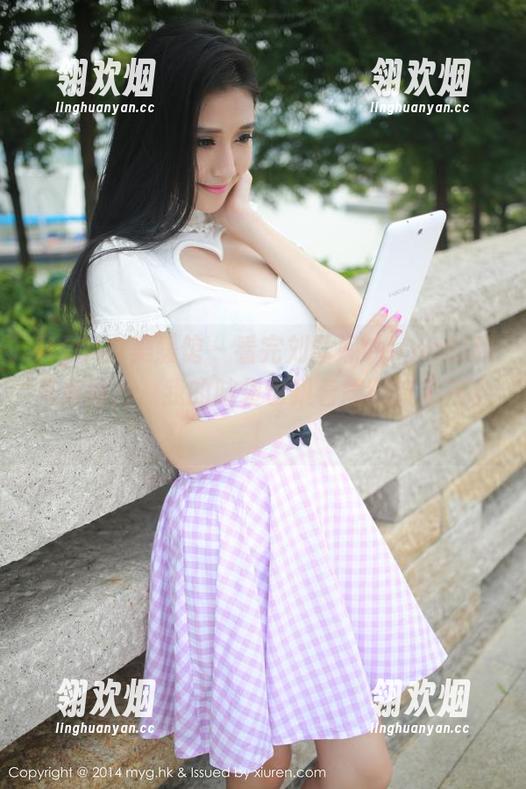 MyGirl美媛馆-刘雪妮Verna MyGirl美媛馆 - 看完刘雪妮Verna的双马尾图片,我的脑袋也跟着尾巴转起来了!