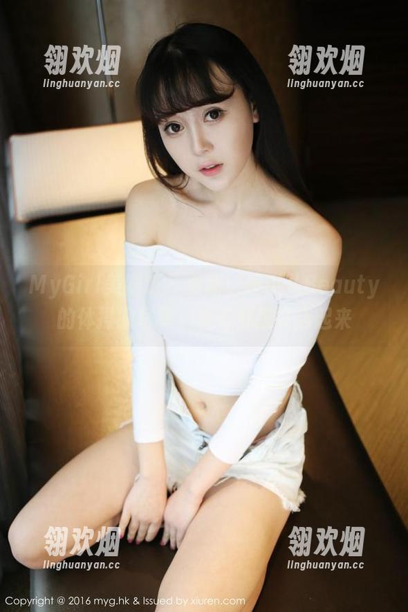 MyGirl美媛馆-唐琪儿Beauty MyGirl美媛馆 - 更新!唐琪儿Beauty的体操服写真,看着都想灵活起来