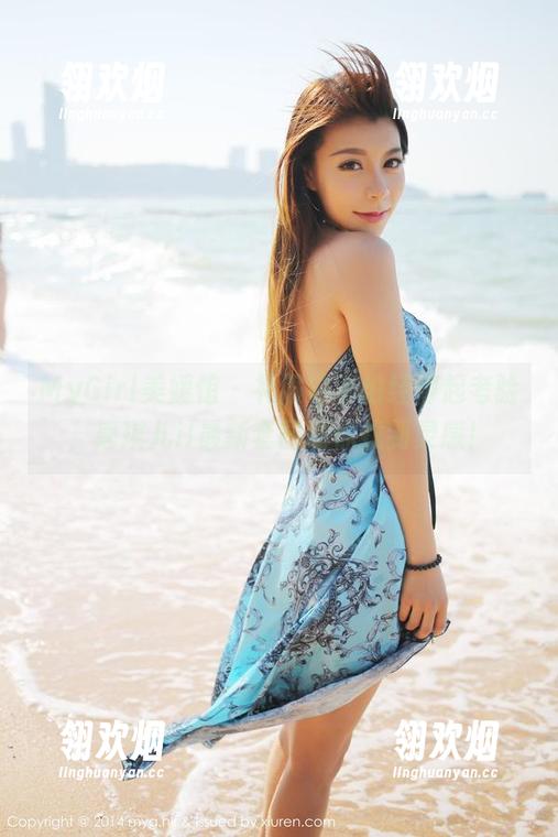 MyGirl美媛馆 - 礼服它不怕经得起考验，唐琪儿il最新套图助你找到灵感！