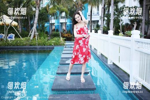 MyGirl美媛馆 - 在透明的画布上，绮里嘉Carina的美图让我困惑又着迷