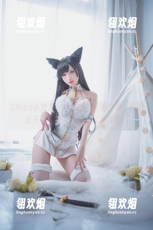 Shika小鹿鹿 Shika小鹿鹿,水手服,美图合集,后面还开了个船,我们一起漂流吧!