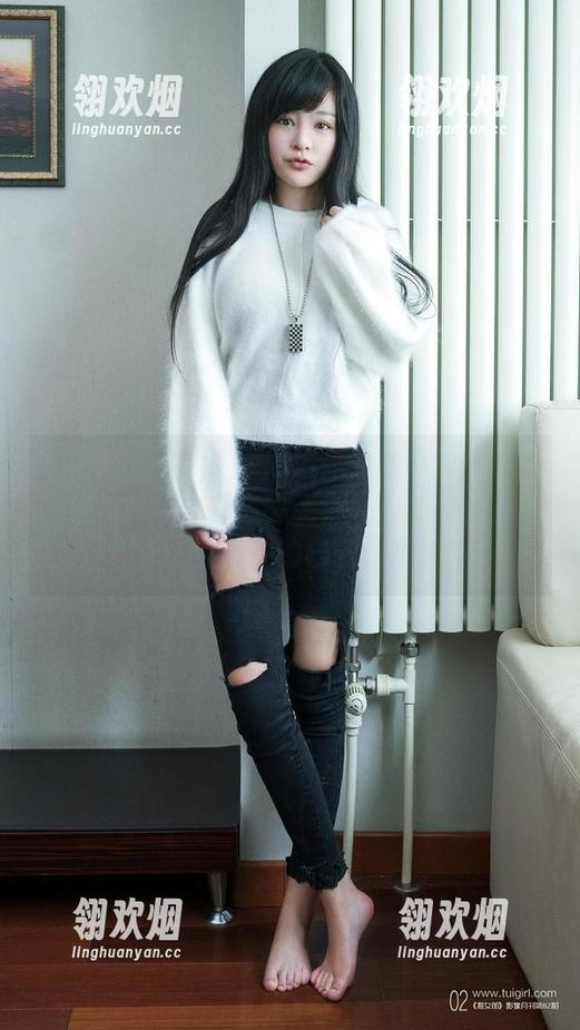 TuiGirl推女郎 - 黑色是个神奇的颜色，赵惟依的图库里每一张都让人想起我在衣橱前“抗战”的日子，精选！