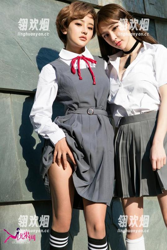 UGirls尤果网 - 周妍希跟你述说清纯的另一面，这波无圣光真巧妙啊。