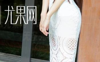 UGirls尤果网 – 动态泳衣展示—周妍希的无圣光不止是浪