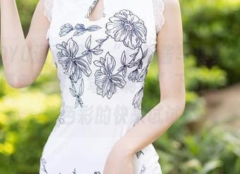 XIAOYU语画界 – “豆瓣酱写真集：红裙，这颜色不容易驾驭啊！”下载吧，不迷信色彩的快来试试。
