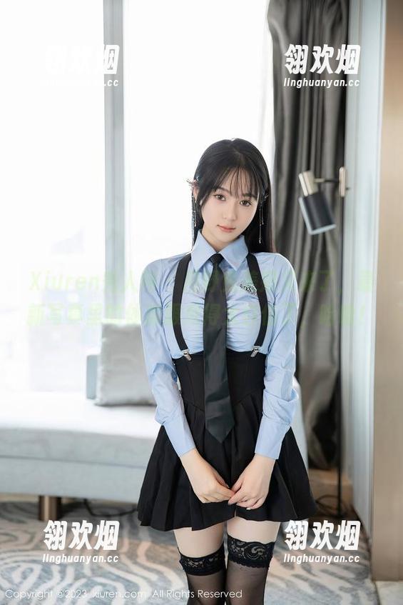 Xiuren秀人网 - 月野兔美妞又来了，最新写真里的体操服秀得太自信了，哈哈！