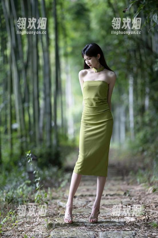 Xiuren秀人网 - 选礼服的时候，陆萱雅难免想到了美图的无尽资源，哈哈