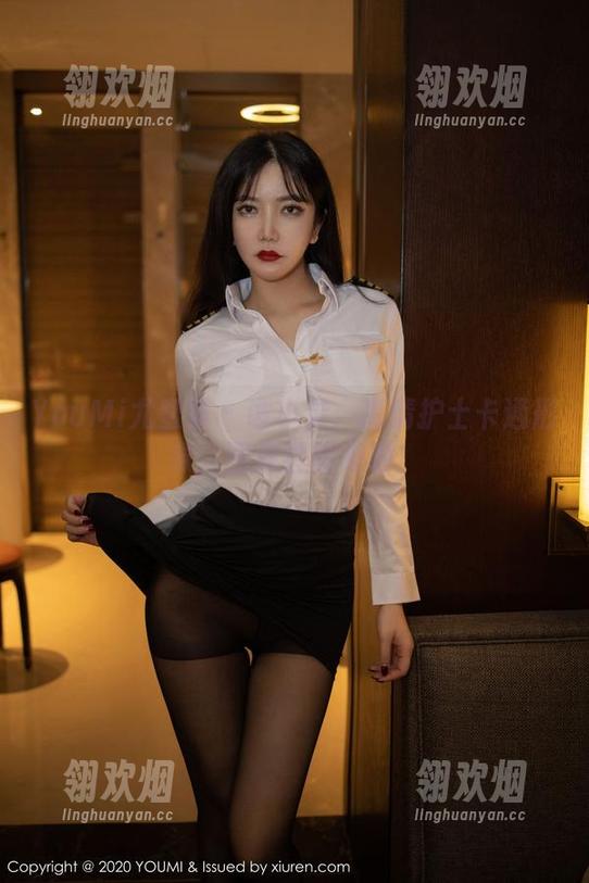 YouMi尤蜜荟 - 谭小灵：高清护士卡通形象，图库尝鲜来啦！