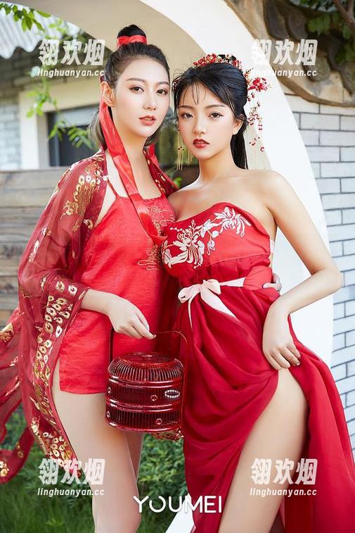 YouMi尤蜜荟 一边看一边捂眼——尤蜜荟尤美合辑里的大胆尝试