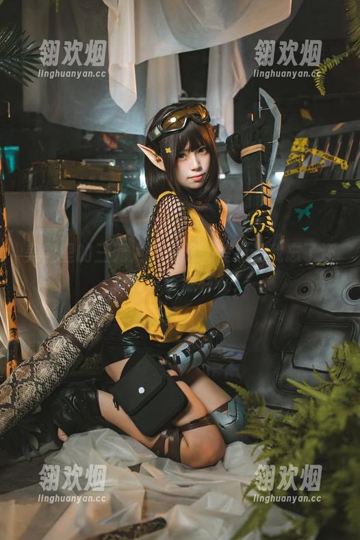 美图里的三无人型和服，差点让我忘了还有其它资源存在！