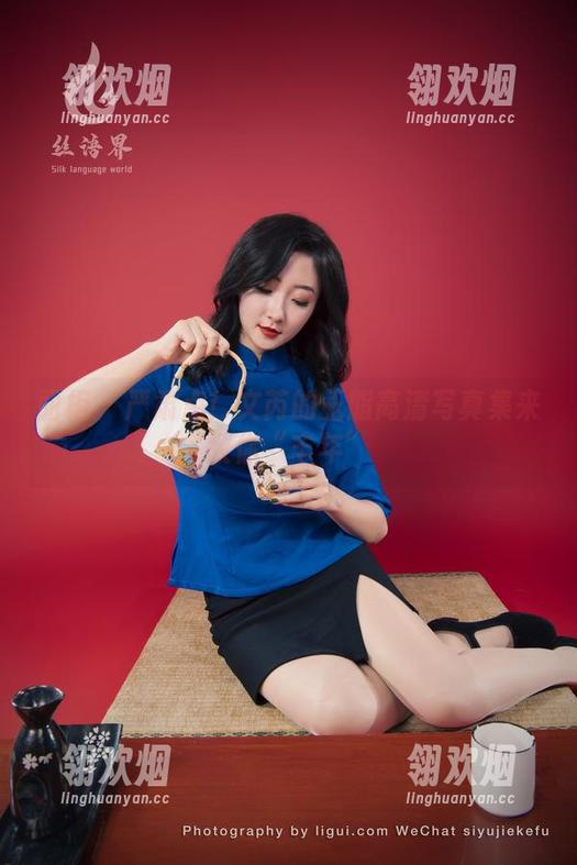 丽柜 - 严肃点！文芮的玉脂高清写真集来教你“丰年”