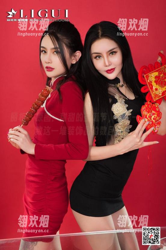 丽柜-甜甜 丽柜 - 原图:甜甜的圣诞节,跟我一起数数这一堆装饰品的数目吧!