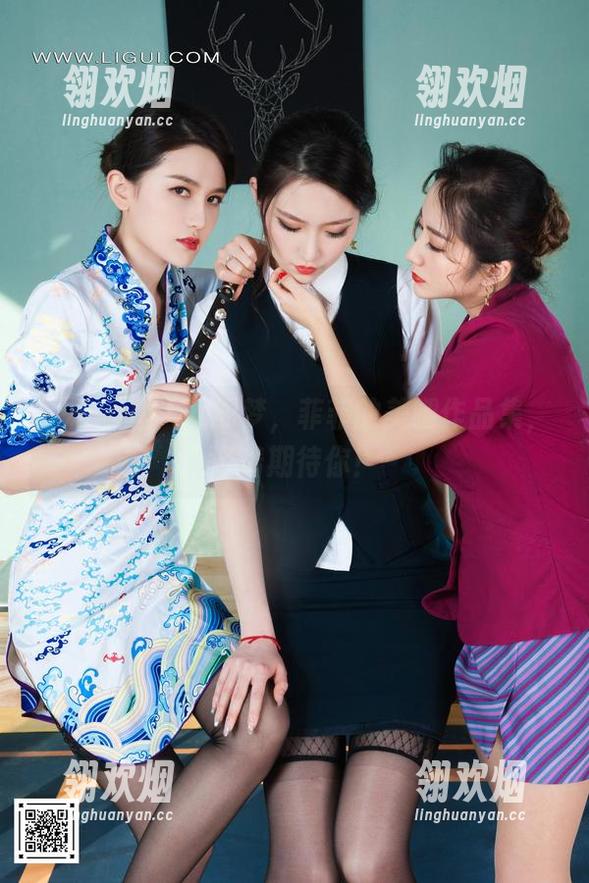 丽柜 - 翘人儿的梦，菲菲的美腿作品集，竖着期待你！