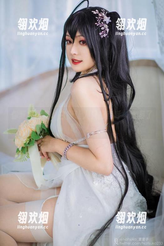 你夏夏 你夏夏图集:白得让人只想直呼‘太素了吧’!