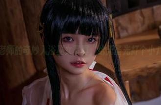 可可老师的奇妙入浴巫女写真，给无圣光打个小广告吧