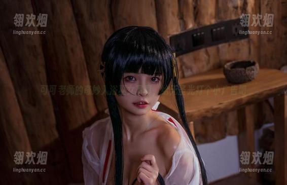 可可老师的奇妙入浴巫女写真，给无圣光打个小广告吧