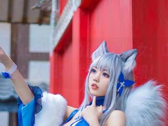啊日日_Ganlory的放课后少女：COS精选让人忍不住想亲手编织！