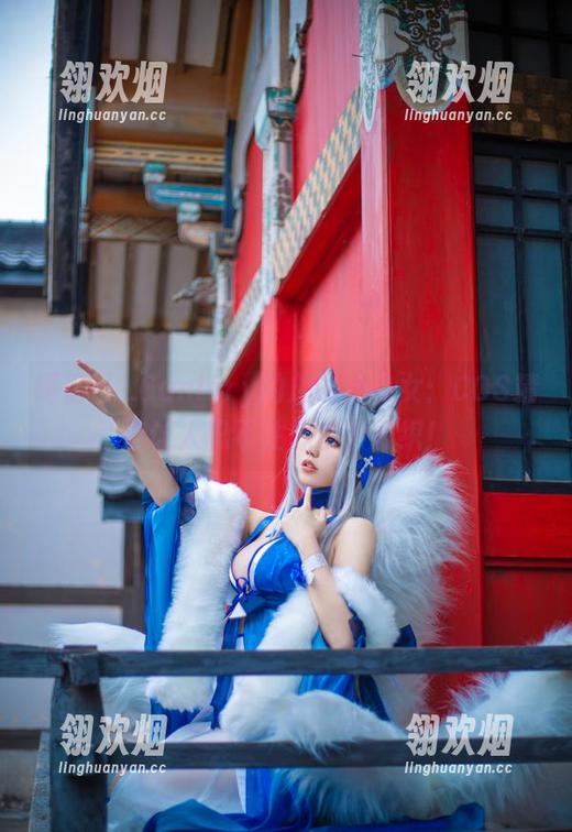 啊日日_Ganlory的放课后少女：COS精选让人忍不住想亲手编织！