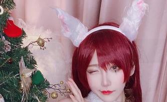当啾小妍Deer遇上黑色私拍，发出不明的信号