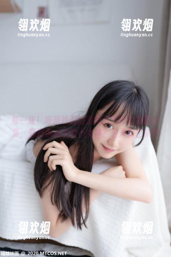 每一张！喵糖映画的清纯元气少女美图合集，都是你心中的小女神？轻声说出来吧