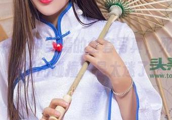 头条女神 – 申美嫣的全套写真，死库水与妩媚的碰撞，是太迷了吧