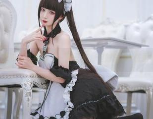 NIKKE白兔布兰儿和服——无圣光，但封疆疆v依旧妙不可言。