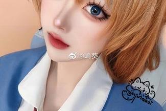 原图里面的嶋葵，怎么看都像是掉入了仙境的小天鹅！精选啊精选，养眼指数飙升。