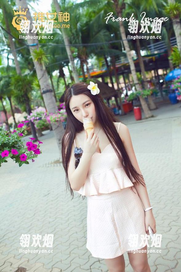 推女神 - 免费流出，莫雅淇的双马尾总能让人思考。