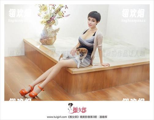 推女郎-星辰 推女郎 - 肯定有人觉得棉袜无趣,但星辰的作品让人想多了!