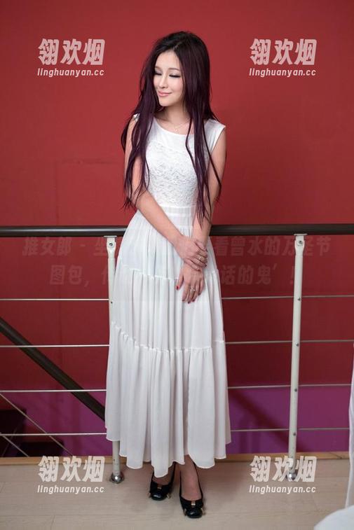 推女郎-曾水 推女郎 - 坐稳了,我们要看曾水的万圣节图包,传说中有‘会说话的鬼’!