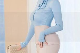 星颜社 – 合集里的清妙和蕾丝，倒有种若隐若现的性感，不要太出戏了。