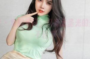 星颜社 – 袁圆夏日，只有无圣光的快意而不轻浮