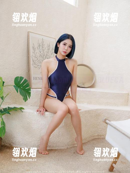 继续追剧！普美(bomi)和她的[BLUECAKE]图包，这资源绝了～