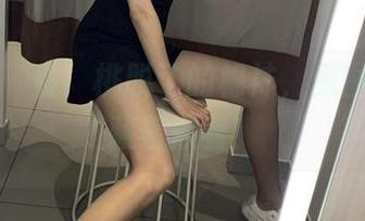 微密圈 – 看！桃脱了的棉袜，原图绝对不藏着掖着！