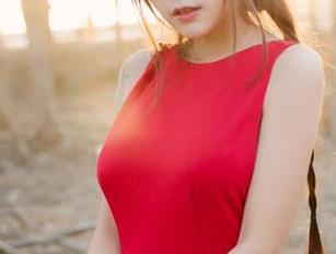 波萝社 – Monkey_小潘鼠，美足原图，让每一步都像是在走T台。