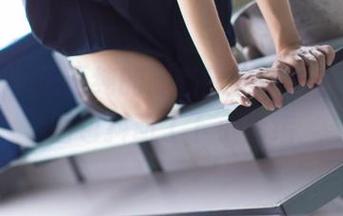 波萝社 – 王语纯的腿在原图中自由舞蹈，图包抖动了下小情绪