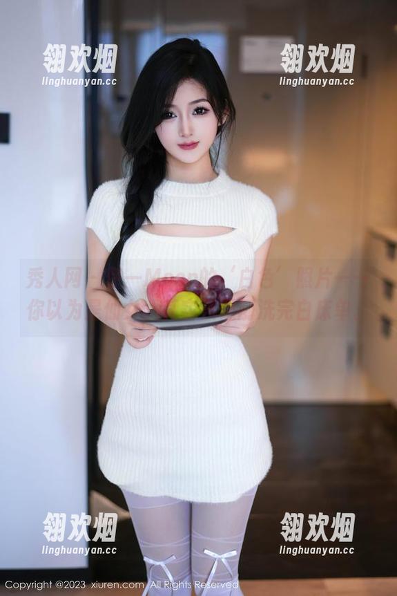 秀人网-伊一Moon 秀人网 - 伊一Moon的‘白色’照片——你以为是仙女,其实只是刚洗完白床单。