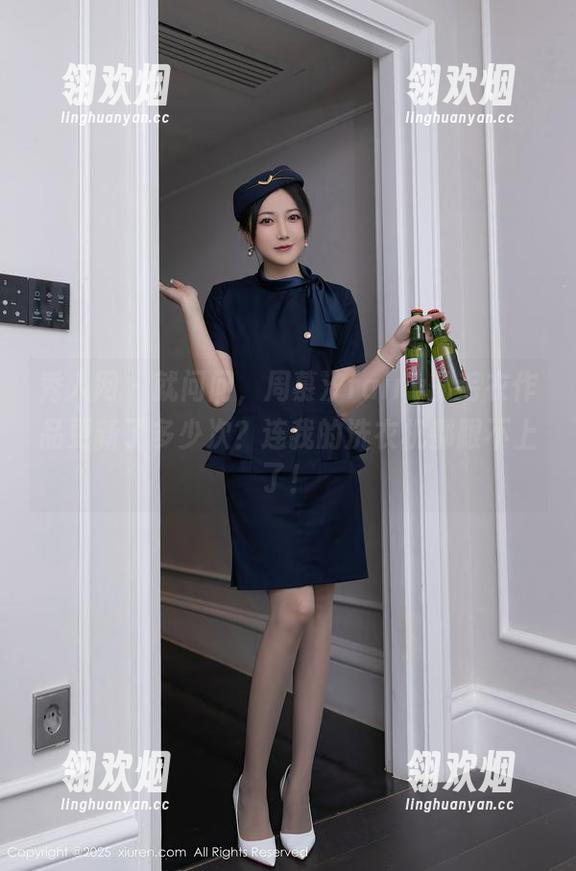 秀人网 - 就问问，周慕汐fairy的毛衣作品更新了多少次？连我的洗衣机都跟不上了！